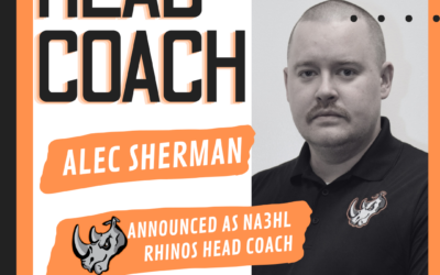 Rhinos NA3HL Announces New Head Coach